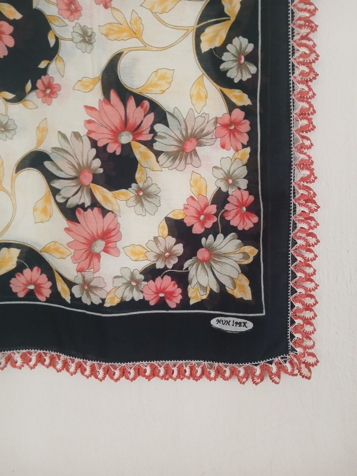 çeyizlik tülbent - Görsel 4