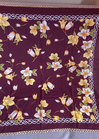 çeyizlik tülbent - Görsel 3