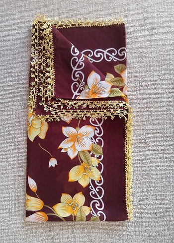 çeyizlik tülbent - Görsel 5