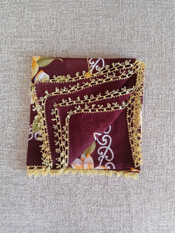 çeyizlik tülbent - Görsel 2