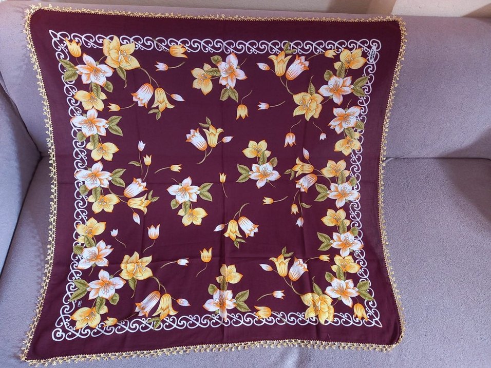 çeyizlik tülbent - Görsel 3