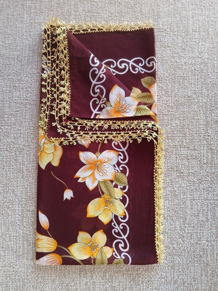 çeyizlik tülbent - Görsel 5