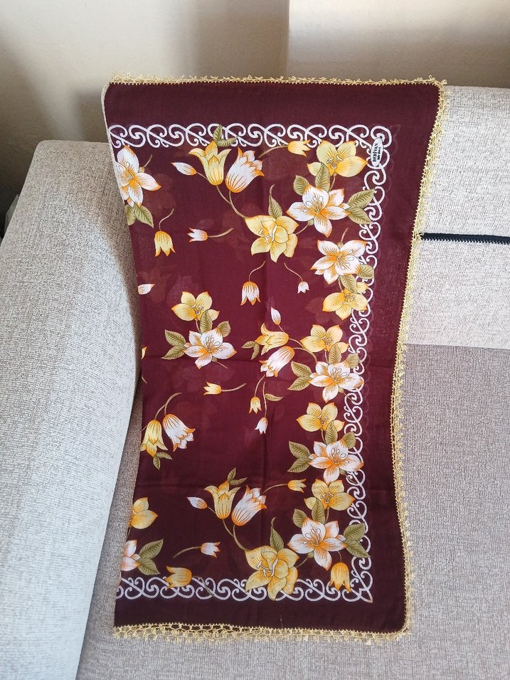 çeyizlik tülbent - Görsel 4