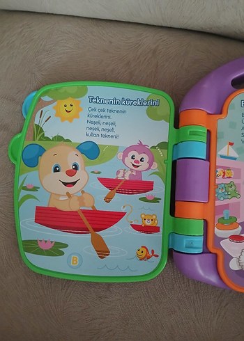 Fisher Price Fisher Price Eğlenceli Hikayeler Eğitim Oyuncağı