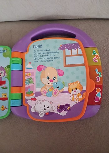  Beden Fisher Price Eğlenceli Hikayeler Eğitim Oyuncağı