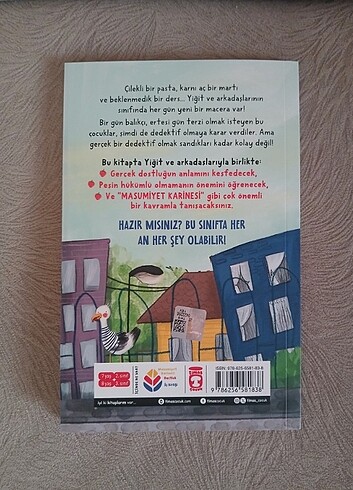 Kayıp Çileğin Sırrı masumiyet karinesi - Görsel 2