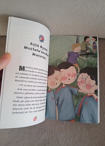 Kayıp Çileğin Sırrı masumiyet karinesi - Görsel 4