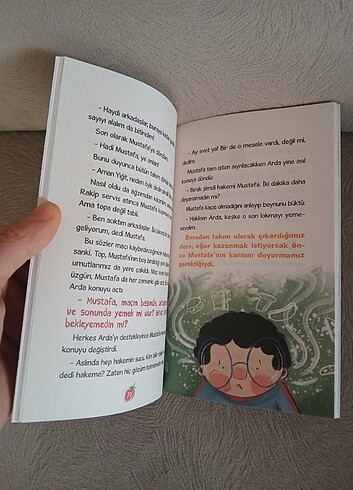 Kayıp Çileğin Sırrı masumiyet karinesi - Görsel 5