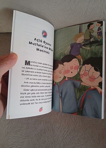 Kayıp Çileğin Sırrı masumiyet karinesi - Görsel 6