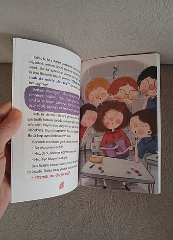 Kayıp Çileğin Sırrı masumiyet karinesi - Görsel 7