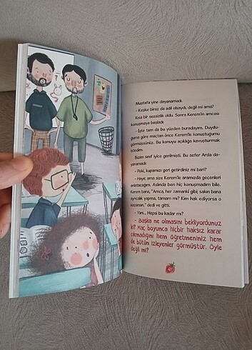 Kayıp Çileğin Sırrı masumiyet karinesi - Görsel 9