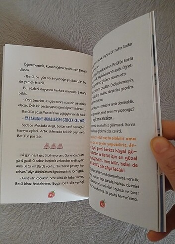 Kayıp Çileğin Sırrı masumiyet karinesi - Görsel 10