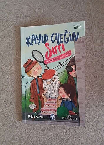 Kayıp Çileğin Sırrı masumiyet karinesi - Görsel 11