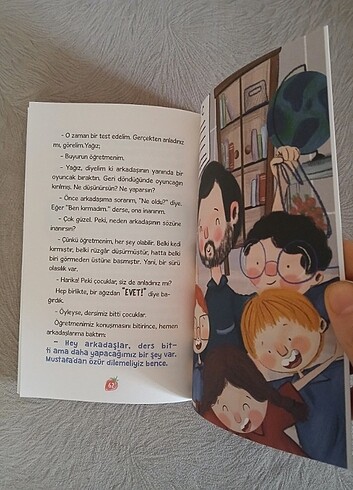 Kayıp Çileğin Sırrı masumiyet karinesi - Görsel 12