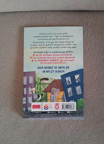 Kayıp Çileğin Sırrı masumiyet karinesi - Görsel 14