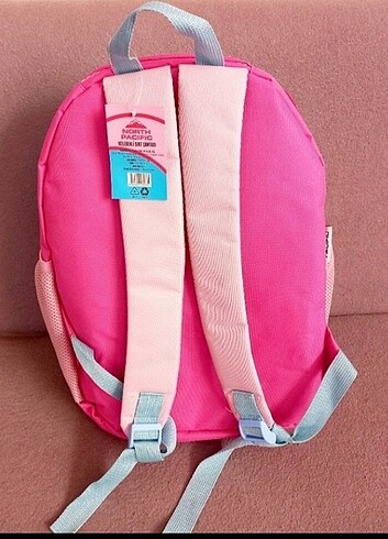 Kelebek Desenli Çocuk Sırt Çantası - Görsel 2