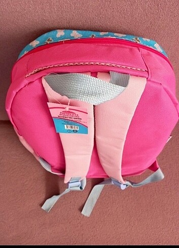 Kelebek Desenli Çocuk Sırt Çantası - Görsel 6