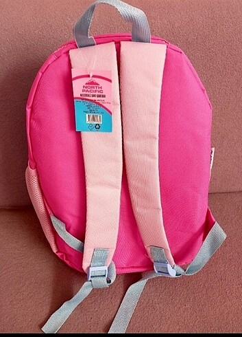 Kelebek Desenli Çocuk Sırt Çantası - Görsel 10