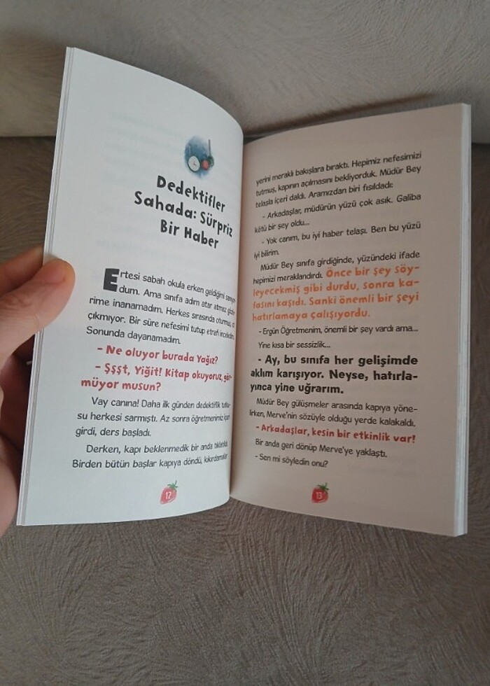 Kayıp Çileğin Sırrı masumiyet karinesi - Görsel 3