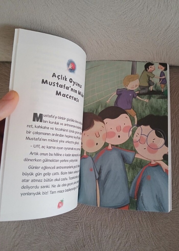 Kayıp Çileğin Sırrı masumiyet karinesi - Görsel 4