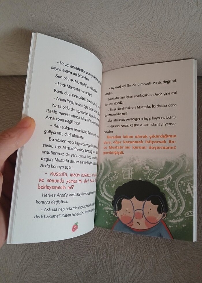 Kayıp Çileğin Sırrı masumiyet karinesi - Görsel 5