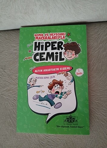 Hiper Cemil Altın Anahtarın Gizemi