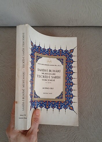 Sahih-i Buhari Muhtasarı Tecrid-i Sarih tercemesi