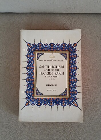 Beden Renk Sahih-i Buhari Muhtasarı Tecrid-i Sarih tercemesi
