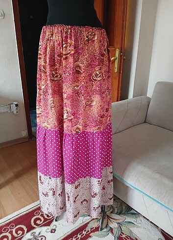 Büyük beden etek 46 48 50 beden  - Görsel 4