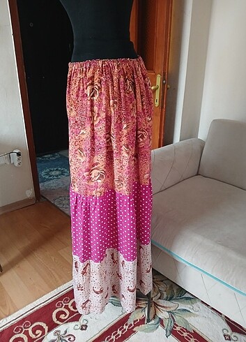 Büyük beden etek 46 48 50 beden  - Görsel 5