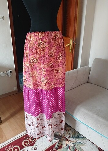 Büyük beden etek 46 48 50 beden  - Görsel 6