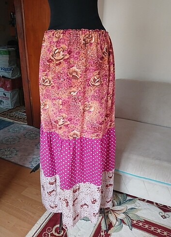 Büyük beden etek 46 48 50 beden  - Görsel 8