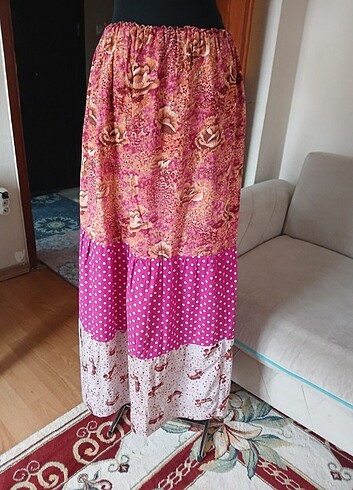 Büyük beden etek 46 48 50 beden  - Görsel 9