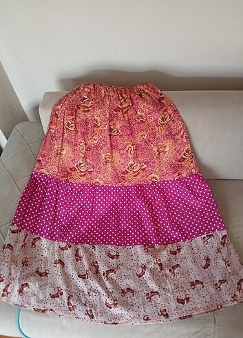 Büyük beden etek 46 48 50 beden  - Görsel 10