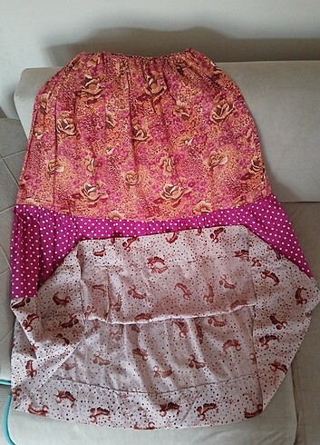 Büyük beden etek 46 48 50 beden  - Görsel 12