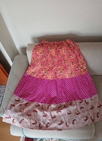 Büyük beden etek 46 48 50 beden  - Görsel 13