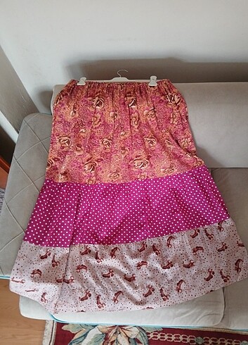 Büyük beden etek 46 48 50 beden  - Görsel 16