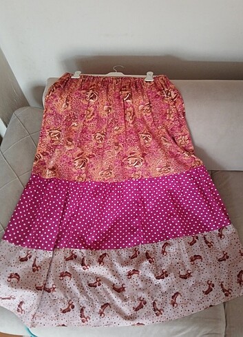 Büyük beden etek 46 48 50 beden  - Görsel 17