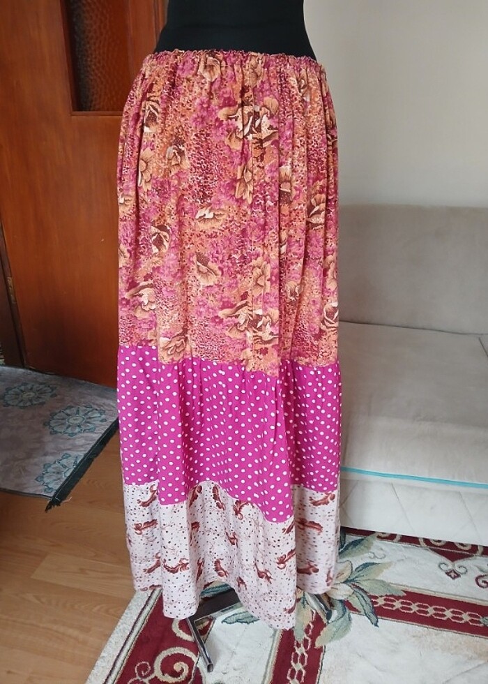 Büyük beden etek 46 48 50 beden  - Görsel 2