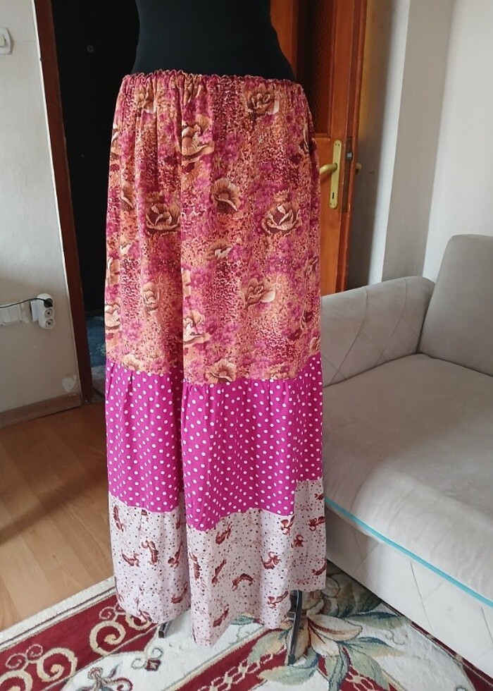 Büyük beden etek 46 48 50 beden  - Görsel 3