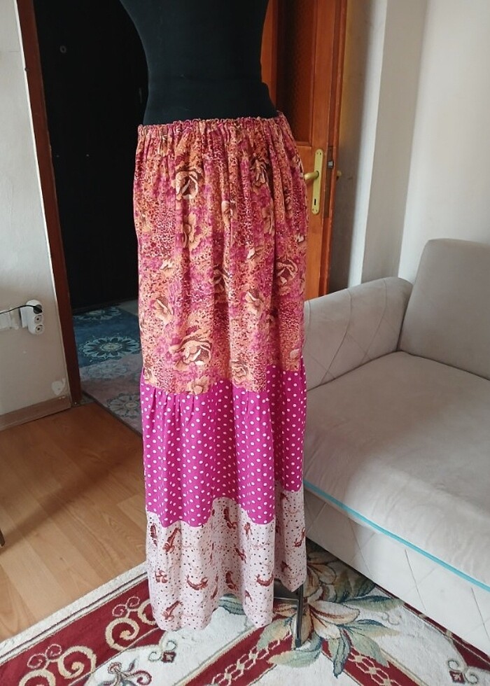 Büyük beden etek 46 48 50 beden  - Görsel 5