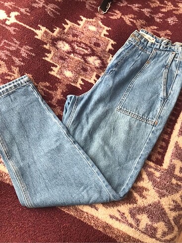 Mom jean pantolon