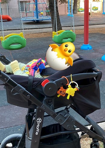 Hoffie Travel Sistem bebek arabası hastane çıkışı