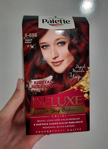 Palette deluxe saç boyası