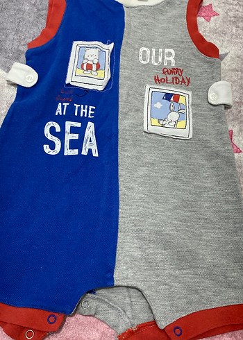 Erkek çocuk tulum - Görsel 2