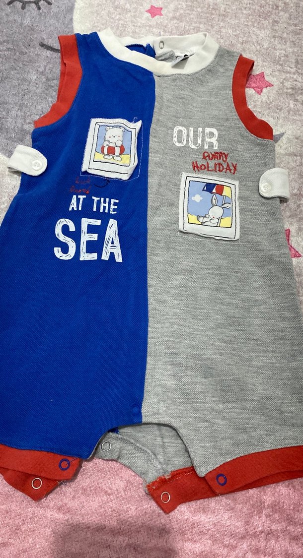 Erkek çocuk tulum - Görsel 2