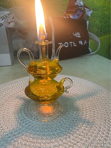  Beden sarı Renk Kandil