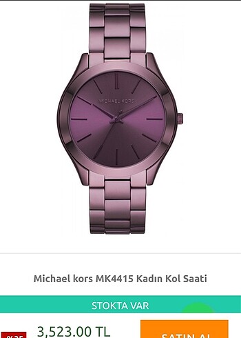 Micheal Kors saat