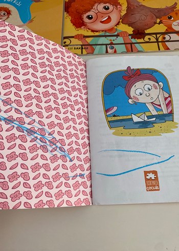 Çocuk Kitapları Seti: Duru ve Fırtınalı Bir Gün - Görsel 5