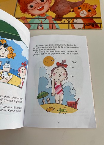 Beden Renk Çocuk Kitapları Seti: Duru ve Fırtınalı Bir Gün